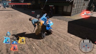 Like a Dragon Ishin! ��������