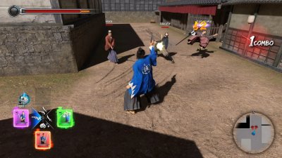 Like a Dragon Ishin! ��������