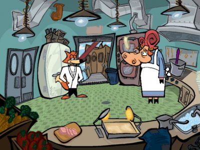 Spy Fox / ����� ��� ��� �����
