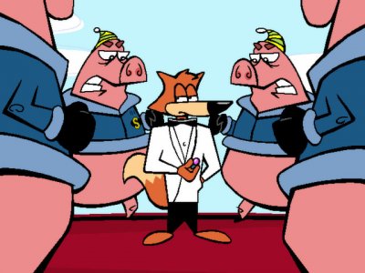 Spy Fox / ����� ��� ��� �����