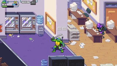 Teenage Mutant Ninja Turtles Shredder�s Revenge