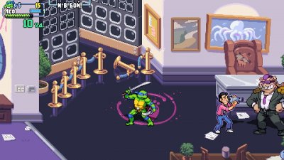 Teenage Mutant Ninja Turtles Shredder�s Revenge