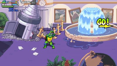 Teenage Mutant Ninja Turtles Shredder�s Revenge