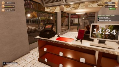 Corner Kitchen Fast Food Simulator
