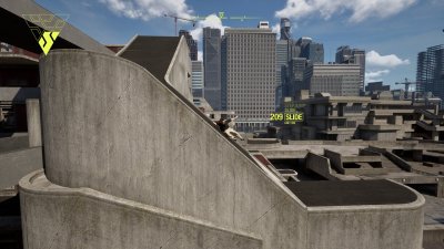 STORROR Parkour Pro