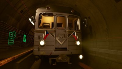 Back in Service a Metro Driver