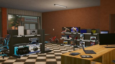 Storage Dealer Simulator