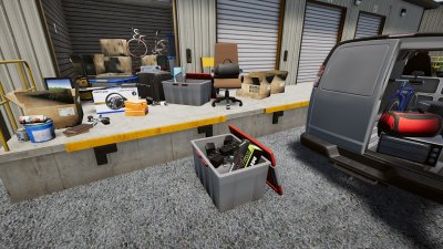 Storage Dealer Simulator