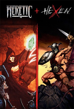 Heretic + Hexen
