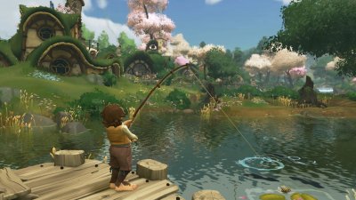 Tales of the Shire A The Lord of the Rings Game