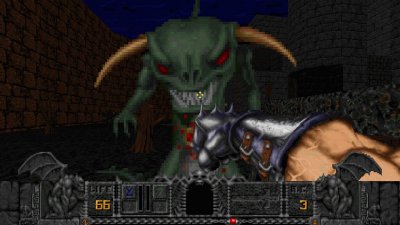 Heretic + Hexen