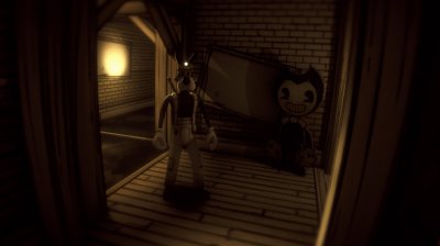 Bendy Lone Wolf
