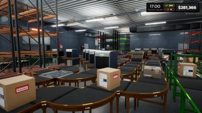 Parcel Simulator