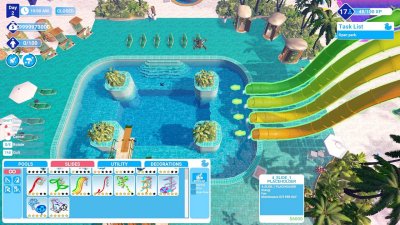 Waterpark Simulator