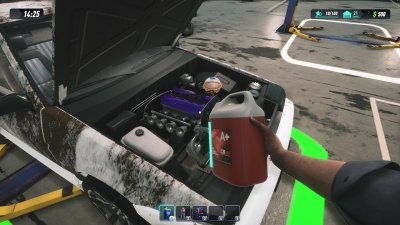 Car Service Simulator