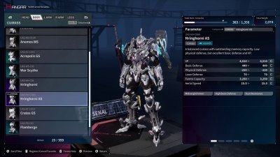 Daemon X Machina Titanic Scion
