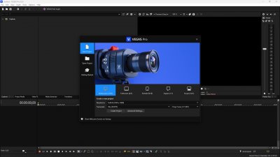 Sony Vegas Pro 22