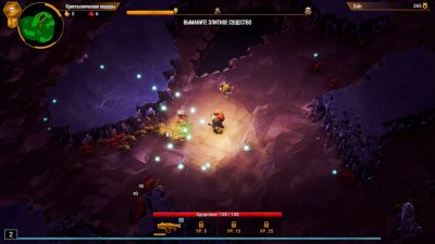 Deep Rock Galactic Survivor