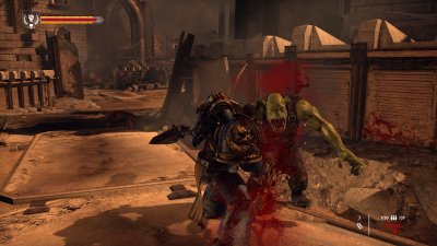 Warhammer 40000 Space Marine Master Crafted Edition