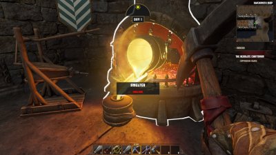 Medieval Crafter Blacksmith
