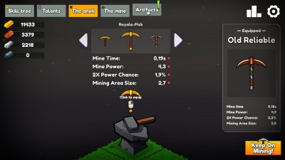 Keep on Mining!