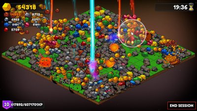 Keep on Mining!