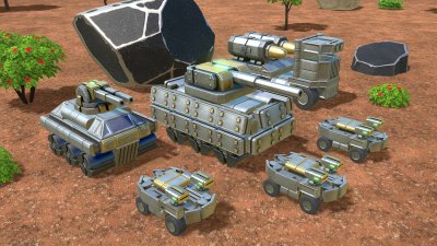 Age Of Warbots