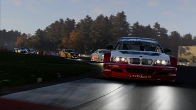Project Motor Racing