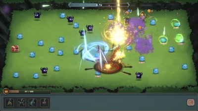 Maktala Slime Lootfest