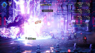 OCTOPATH TRAVELER 0