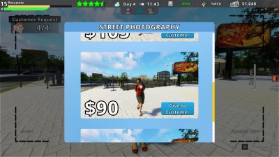 Photographer's Life Simulator