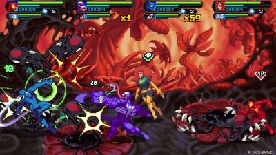 MARVEL Cosmic Invasion Nintendo Switch