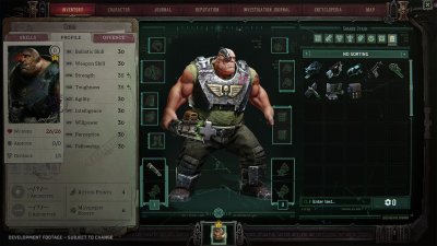 Warhammer 40000 Dark Heresy