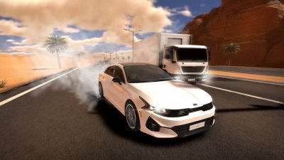 Highway Drifter Hajwala Simulator