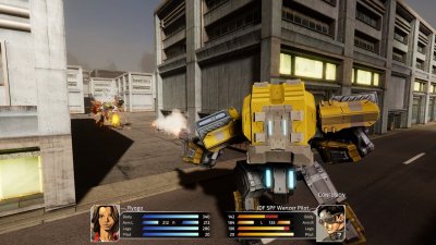 Front Mission 3 Remake