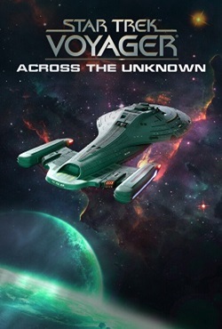 Star Trek Voyager Across the Unknown