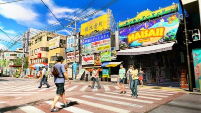 Yakuza Kiwami 3 & Dark Ties