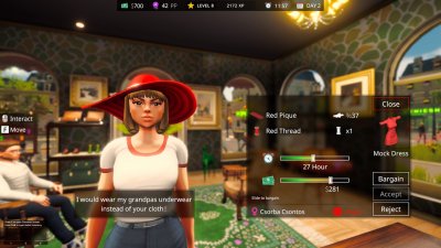 Tailor Simulator