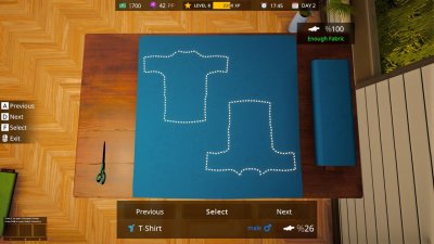 Tailor Simulator