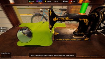 Tailor Simulator