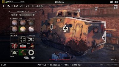 Over The Top WWI