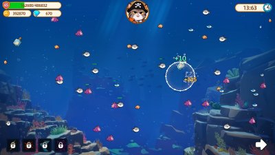 Captain Whiskers Incremental Seas
