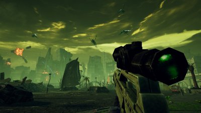 Starship Troopers Ultimate Bug War!