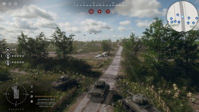 Sherman Commander