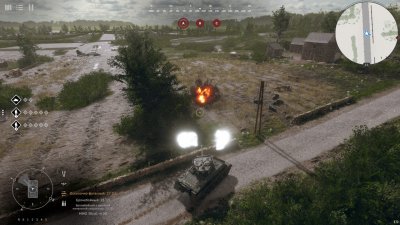 Sherman Commander