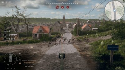 Sherman Commander