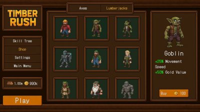 Timber Rush