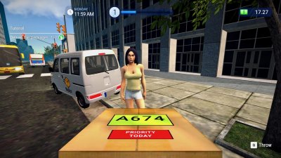 Parcel Delivery Simulator
