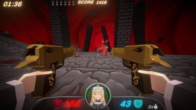 Guns and Nuns Storming Hell