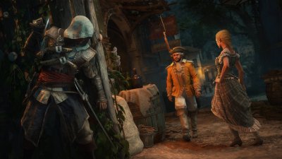 Assassin's Creed 4 Black Flag Resynced